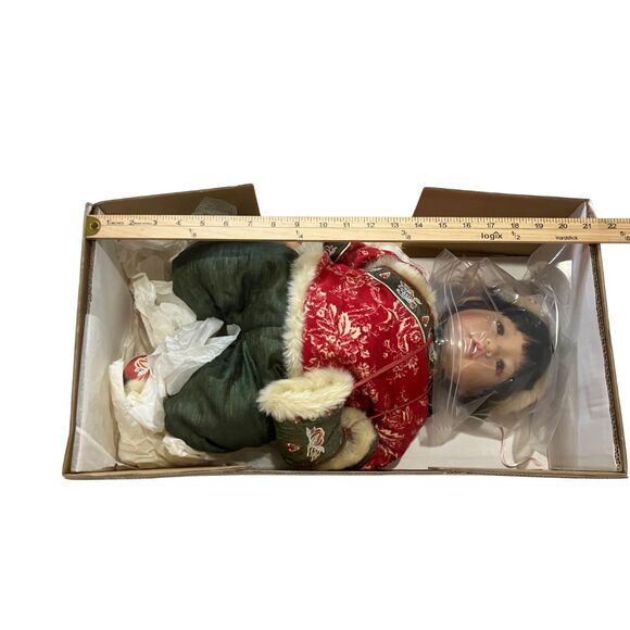 Adora Original Doll “Qian Ni” Limited Edition 2008 #034/250 – 22” / COA & Box - Picture 3 of 12